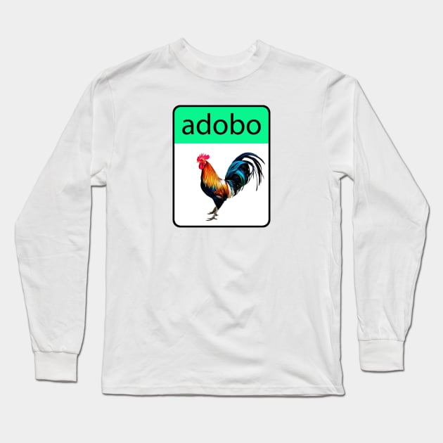 adobo Long Sleeve T-Shirt by CreativePhil